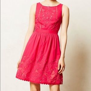 Anthropologie Moulinette Soeurs Fuscia Dre…
